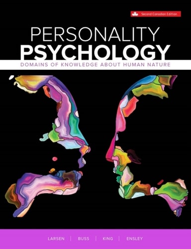 Personality Psychology (Canadian Edition)