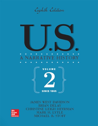 US A Narrative History, Volume 2