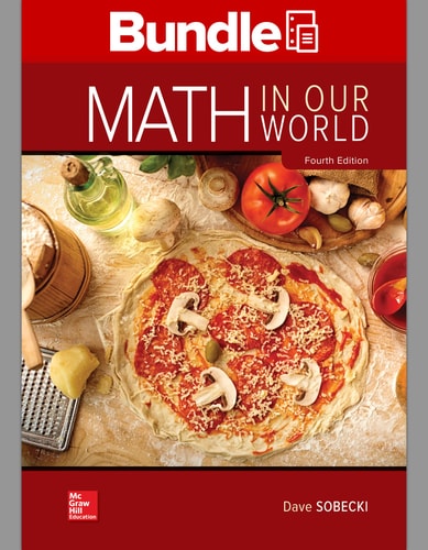 Loose Leaf for Math in Our World with Connect Math Hosted by ALEKS Access Card