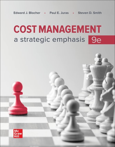 Cost Management A Strategic Emphasis