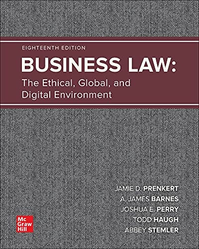 Loose Leaf for Business Law