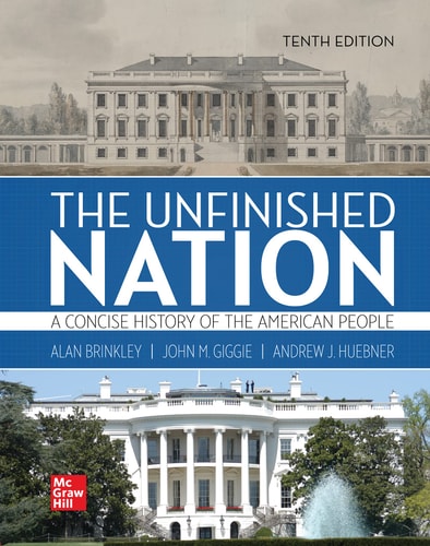 The Unfinished Nation A Concise History of the American People