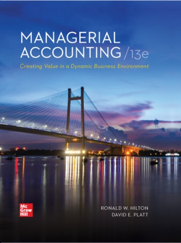 Managerial Accounting