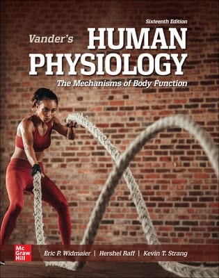 Vander's Human Physiology The Mechanisms of Body Function