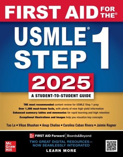 First Aid for the USMLE Step 1 2025