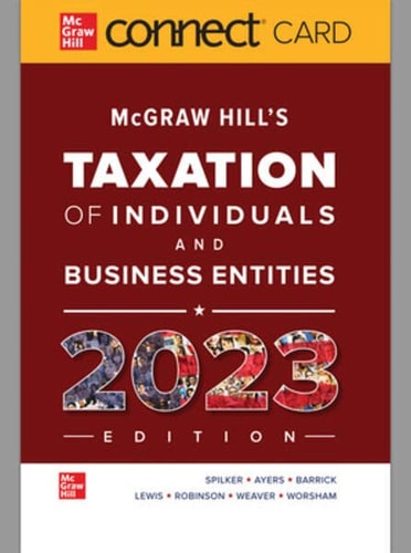 TAXATION OF INDIV.+BUS...2023-ACCES