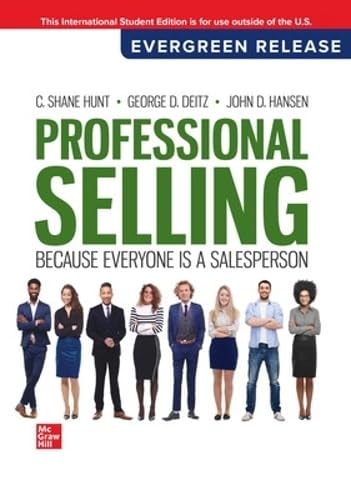 Professional Selling