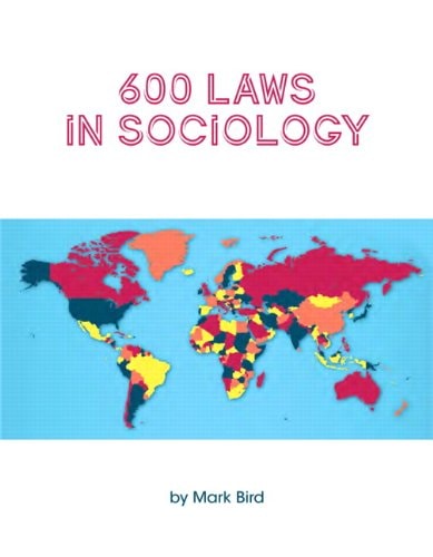 600 Laws in Sociology