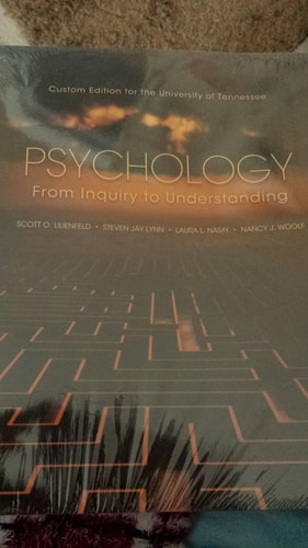Psychology From Inquiry to Understanding