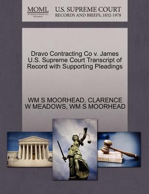 Dravo Contracting Co V James US Supreme Court Transcript of Record with Supporting Pleadings