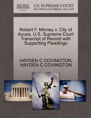 Robert F Minney