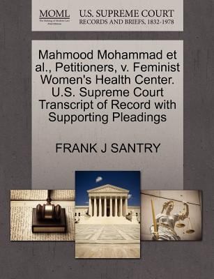 Mahmood Mohammad Et Al Petitioners