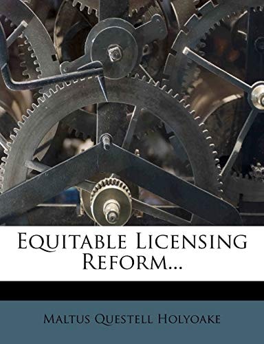 Equitable Licensing Reform...