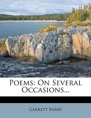 Poems: On Several Occasions...