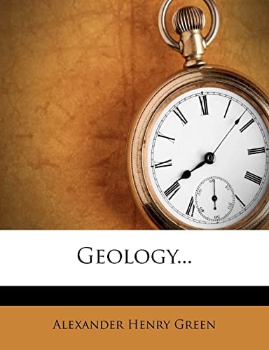 Geology...