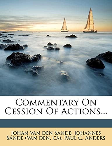Commentary On Cession Of Actions...