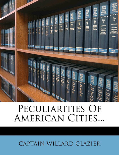 Peculiarities Of American Cities...