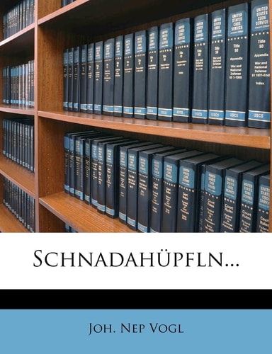 Schnadahüpfln...