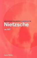 Nietzsche on Art