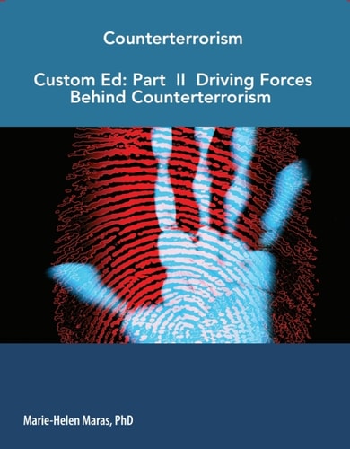 Counterterrorism Custom Edition: Part II Driving Forces
Behind Counterterrorism