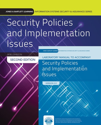 Security Policies and Implementation Issues + Lab Manual