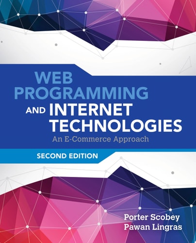 Web Programming and Internet Technologies