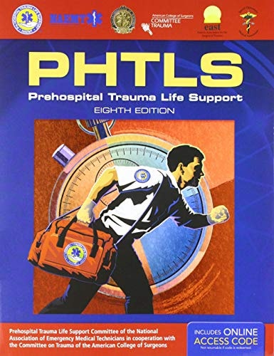 PHTLS: Prehospital Trauma Life Support Includes Navigate 2 Advantage Access, Eighth Edition + PHTLS Online Continuing Education, Eighth Edition