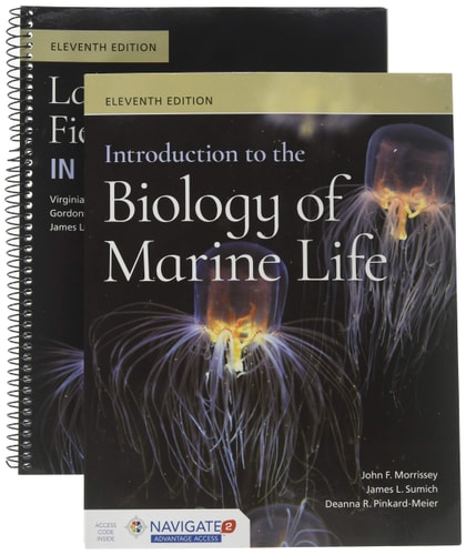 Introduction to the Biology of Marine Life 11E Includes Navigate 2 Advantage Access and Laboratory and Field Investigations in Marine Life
