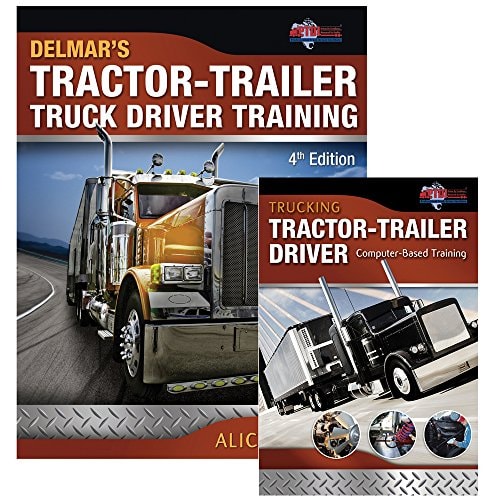 Package: Tractor-Trailer Truck Driver Training + Trucking: Tractor-Trailer Driver Computer Based Training, CD-ROM