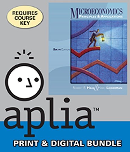 Bndl Microeconomics Principles and Applications
