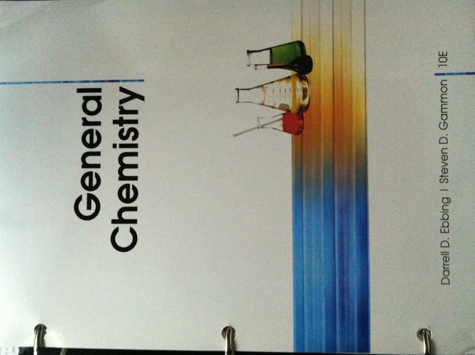 General Chemistry