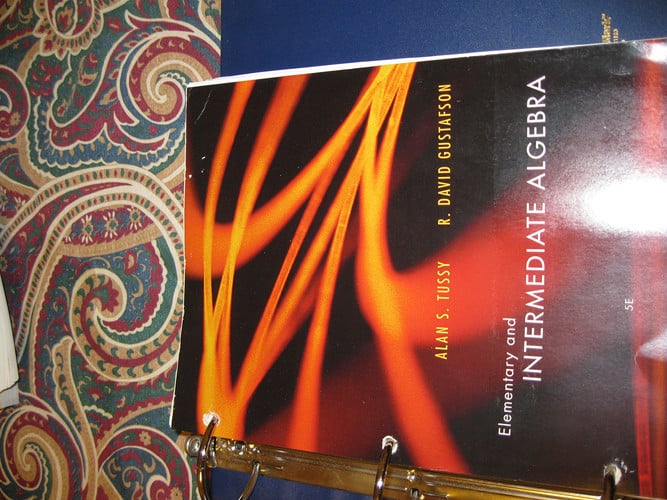 Elementary and Intermediate Algebra 5th Edition
