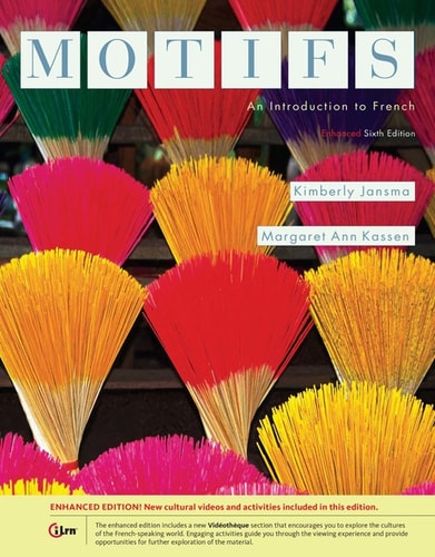 Motifs, Enhanced: An Introduction to French, Enhanced (World Languages)