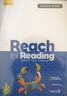 National Geographic Reach for Reading Common Core Program Grade 5 CD-ROM