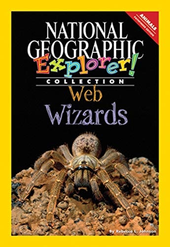 Explorer Books (Pathfinder Science: Animals): Web Wizards