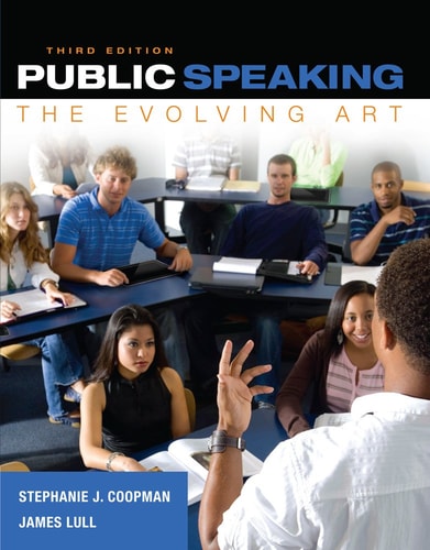 Public Speaking The Evolving Art (Book Only)