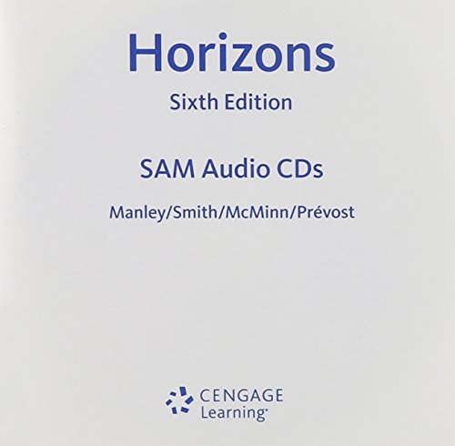 Horizons Sam Audio CD-ROM Program
