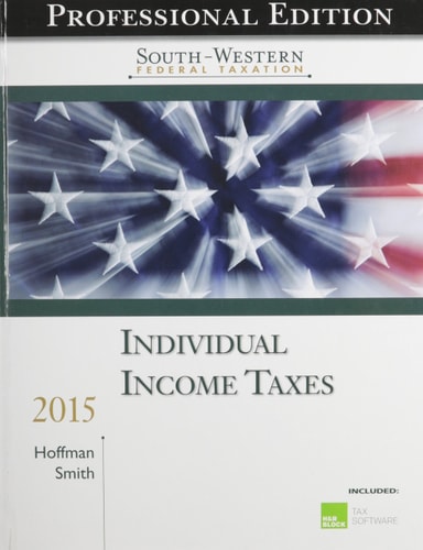 Individual Income Taxes
