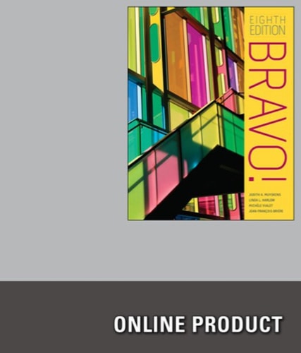 Premium Website for Muyskens/Harlow/Vialet/Brière's Bravo!, 8th Edition, [Instant Access], 4 terms (24 months)