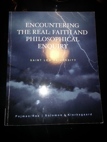 Encountering the Real Faith and Philosophical Enquiry