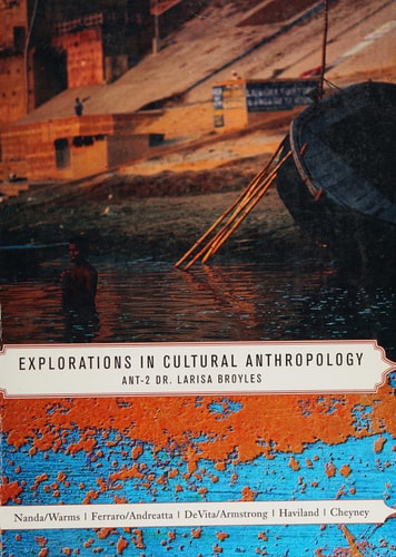 Explorations in cultural anthropology