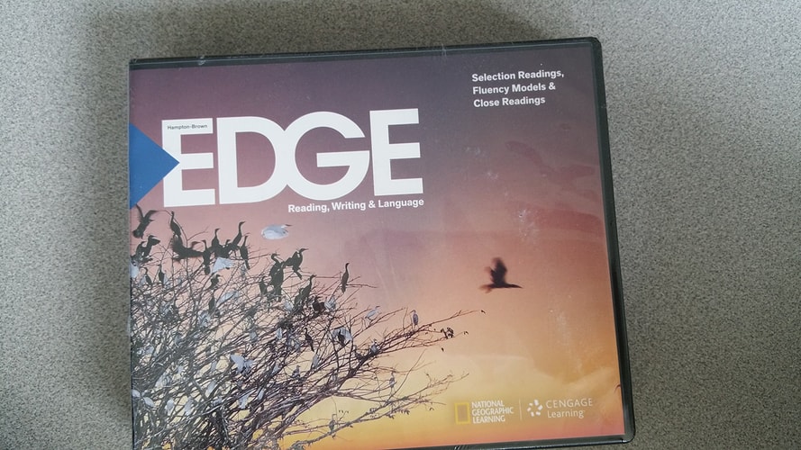 Hampton-Brown EDGE Level B - Selection Readings, Fluency Models & Close Readings