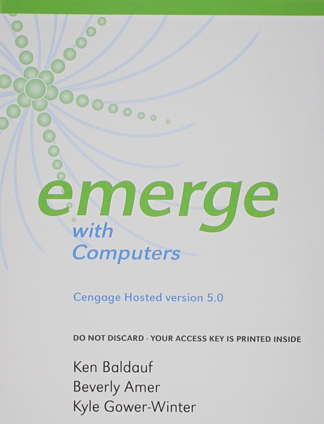 Emerge With Computers V. 5.0 Printed Access Card