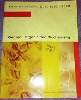 General, Organic, and Biochemistry