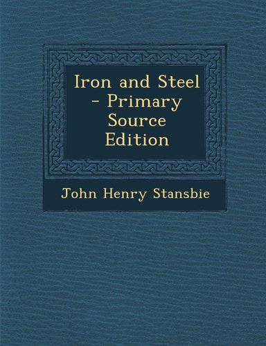 Iron and Steel