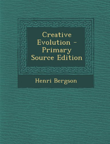 Creative Evolution
