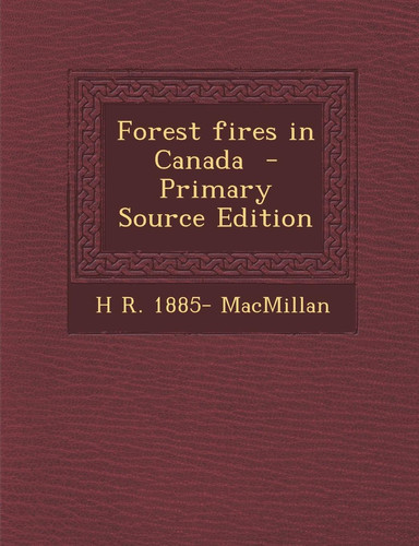 Forest Fires in Canada