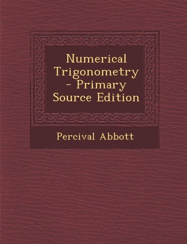 Numerical Trigonometry