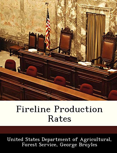 Fireline Production Rates