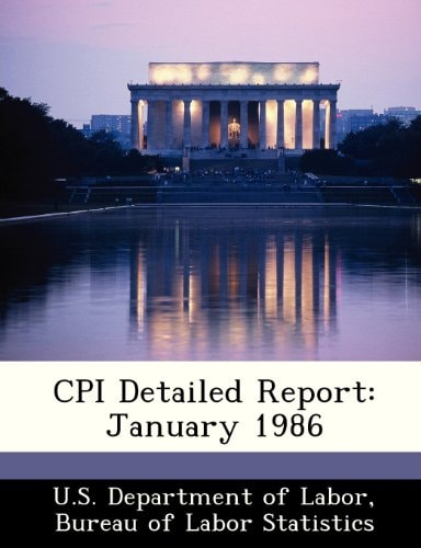 CPI Detailed Report: January 1986